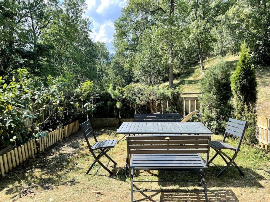 Logement A Megeve Avec Jardin 外观 照片