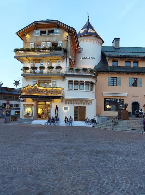 Logement A Megeve Avec Jardin 外观 照片