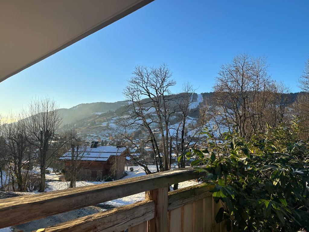 Logement A Megeve Avec Jardin 外观 照片