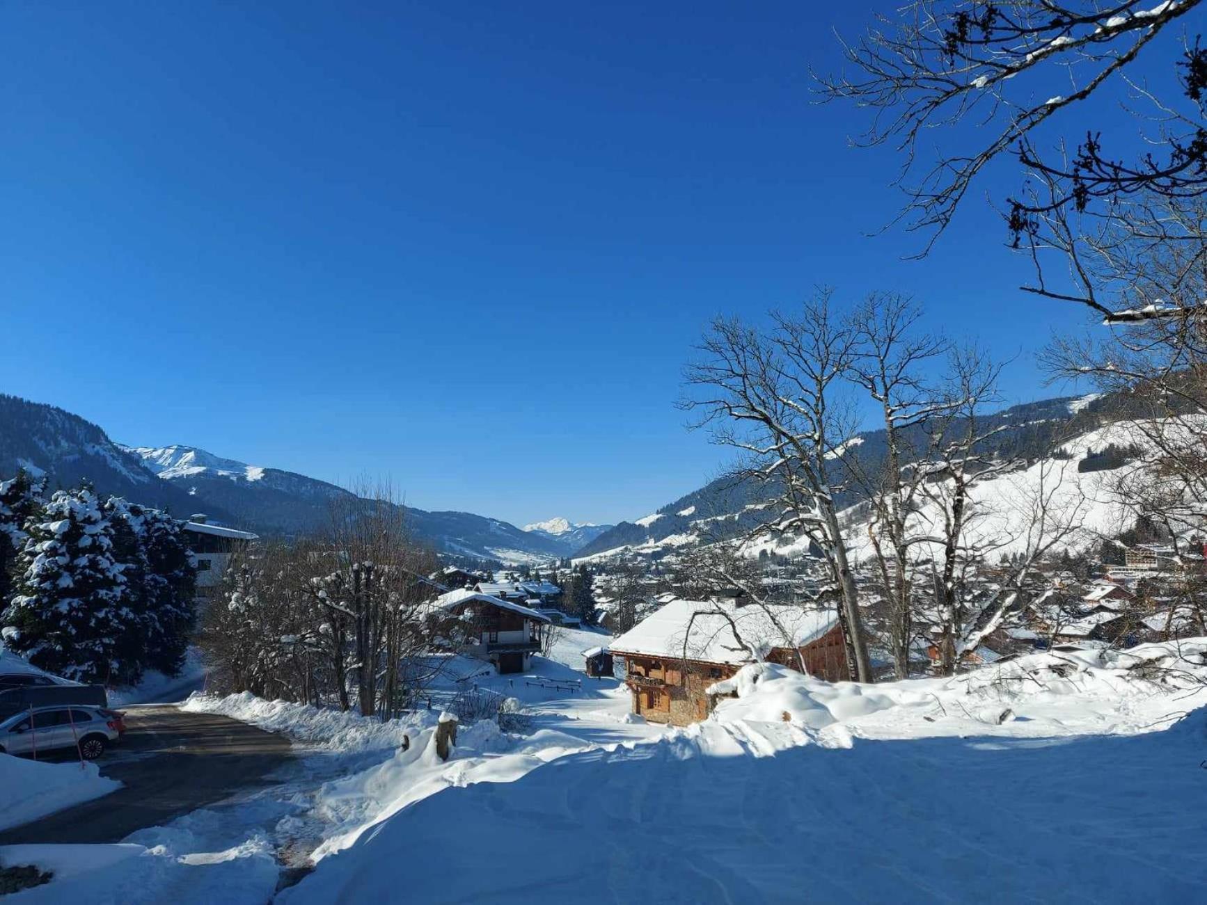 Logement A Megeve Avec Jardin 外观 照片