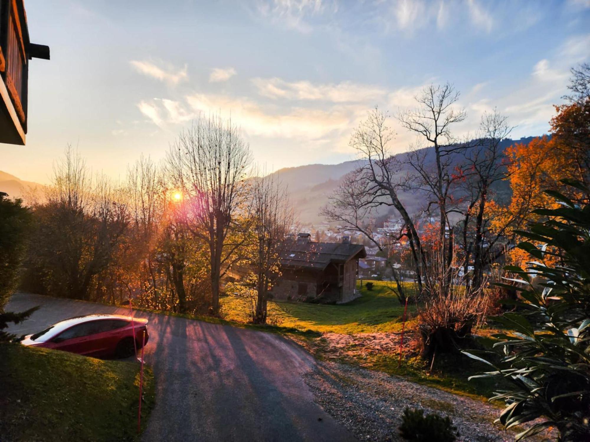 Logement A Megeve Avec Jardin 外观 照片