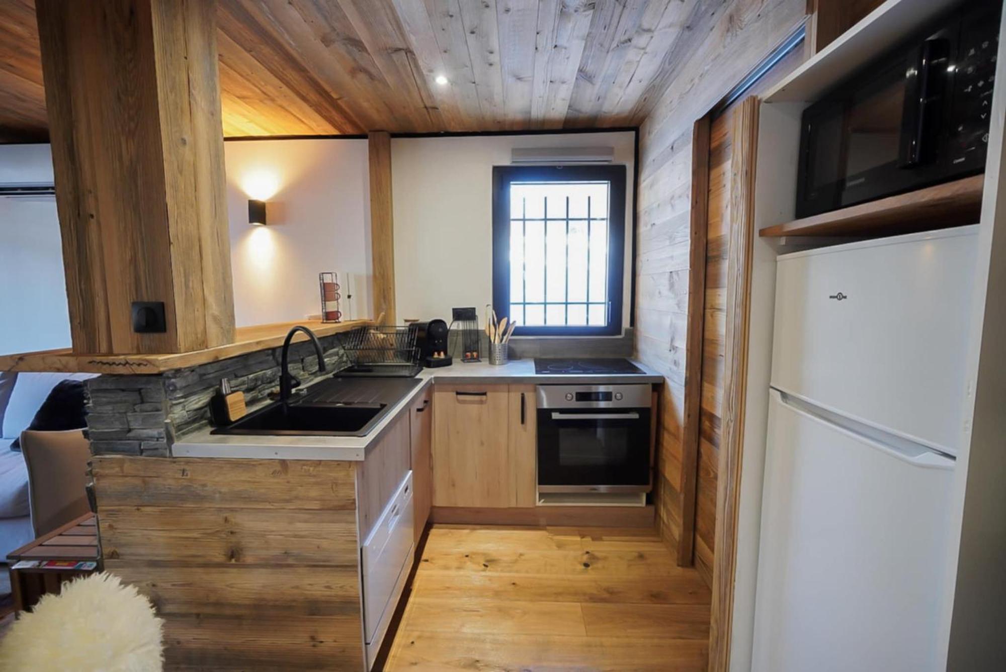Logement A Megeve Avec Jardin 外观 照片