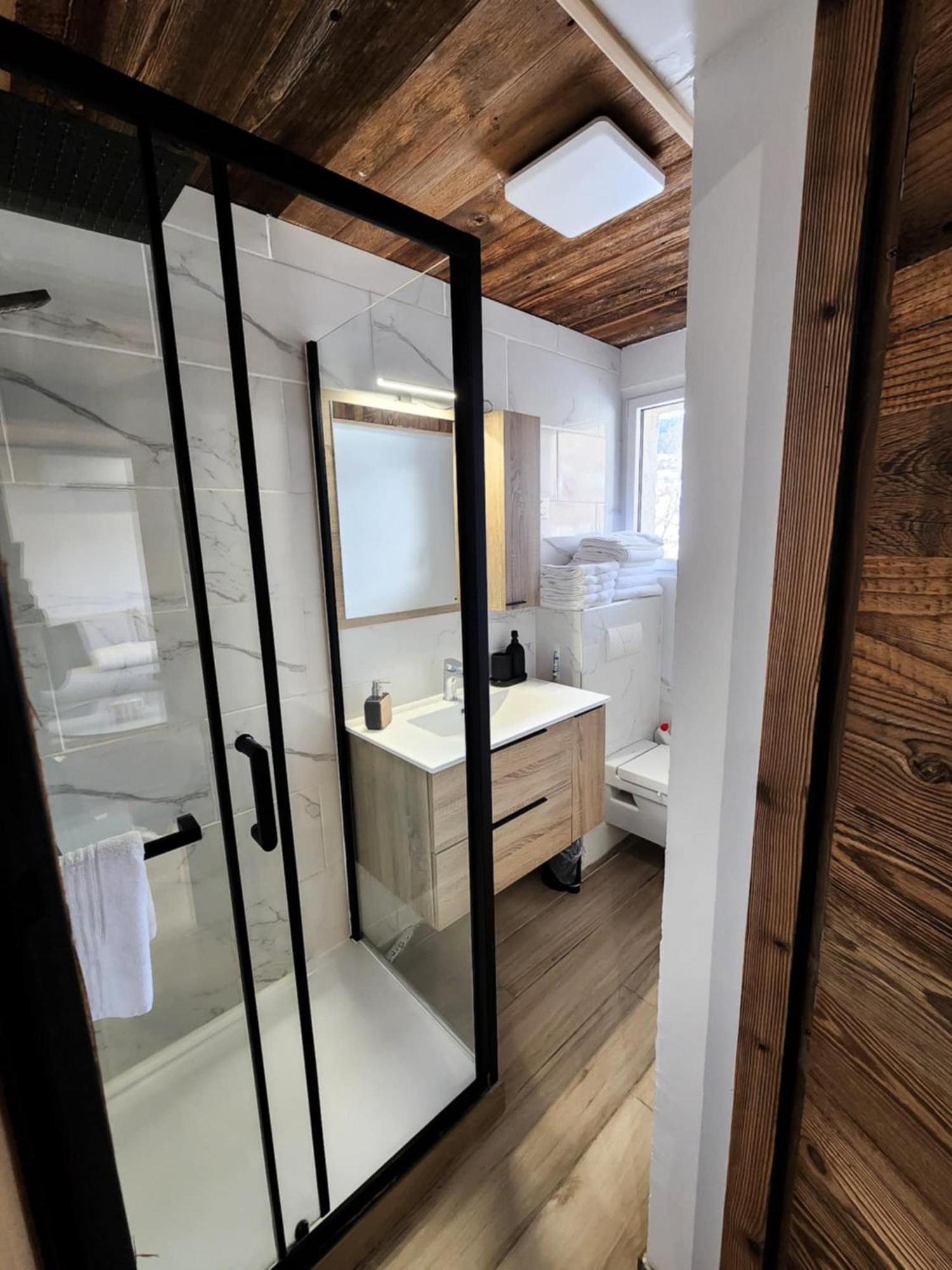 Logement A Megeve Avec Jardin 外观 照片