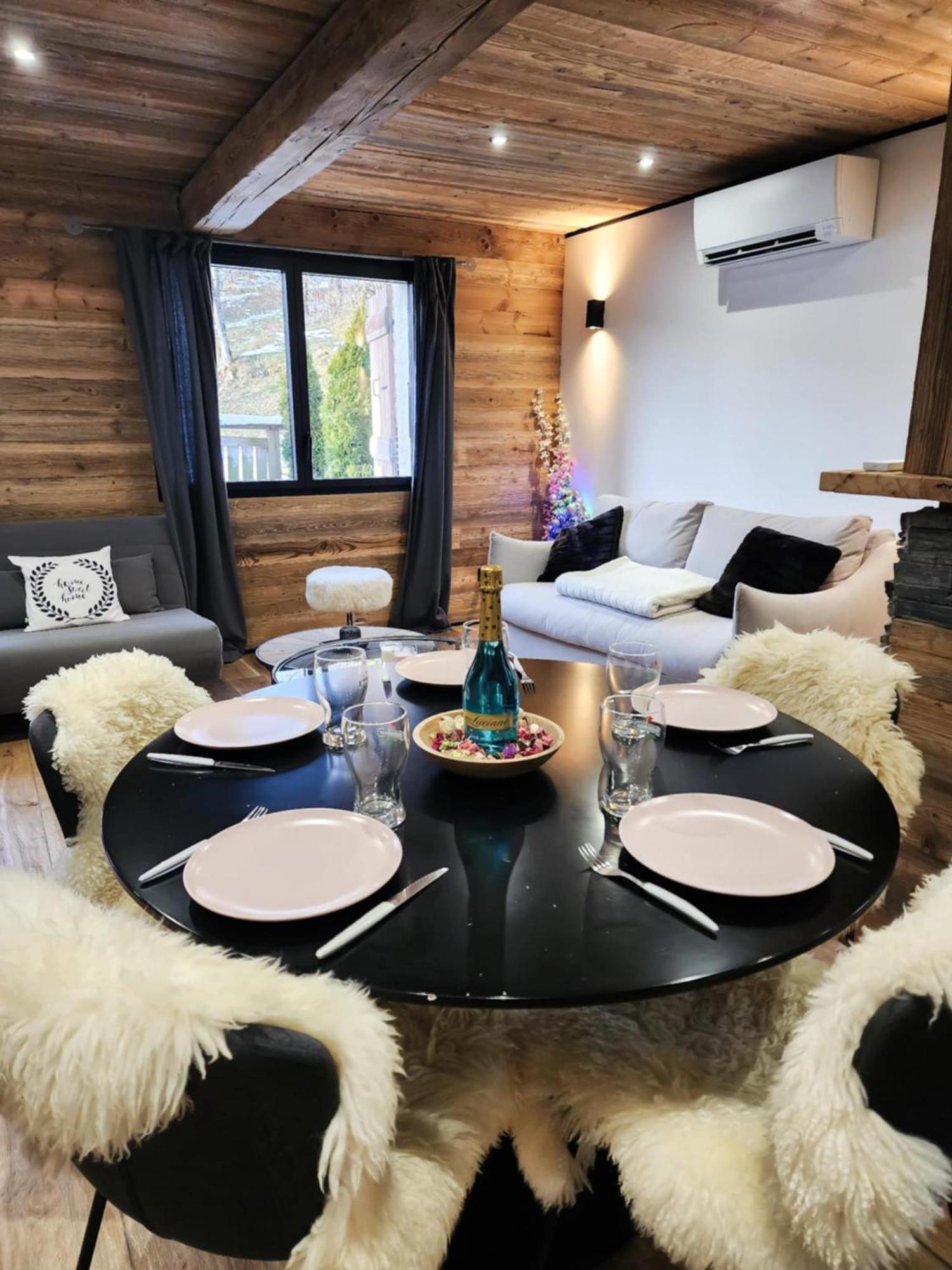 Logement A Megeve Avec Jardin 外观 照片