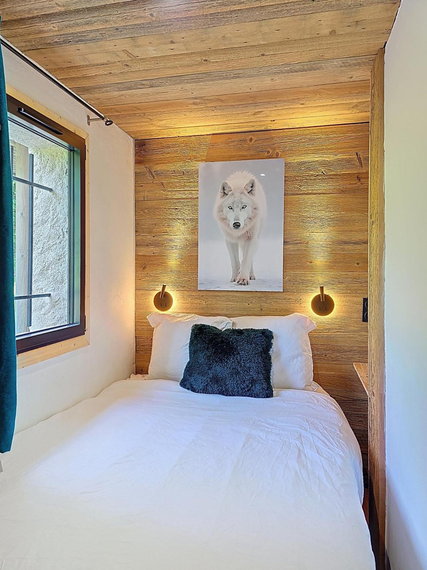 Logement A Megeve Avec Jardin 外观 照片