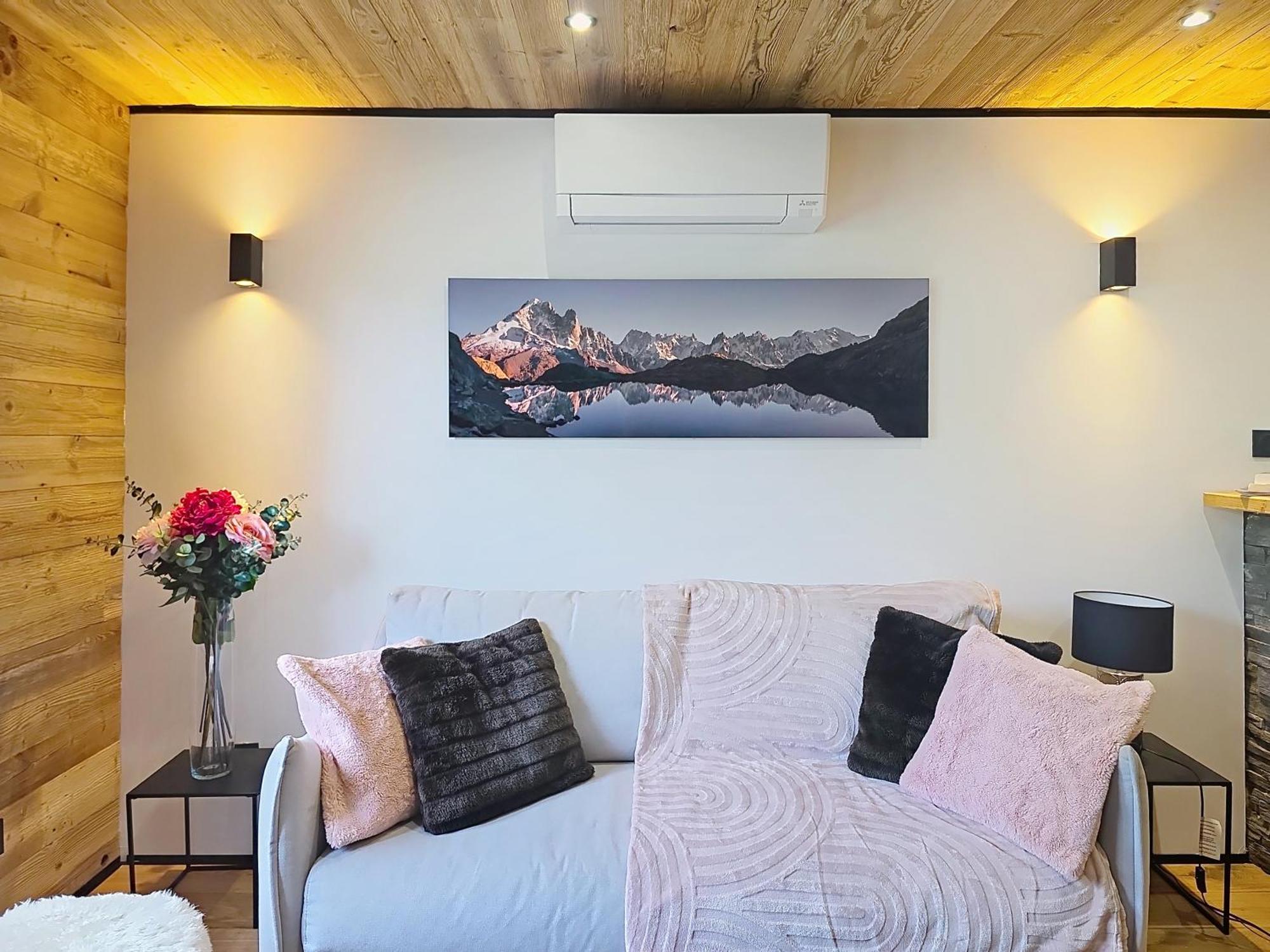 Logement A Megeve Avec Jardin 外观 照片